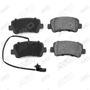 Arka Balata Master Iii 10 Movano 10 2.3 Dci̇ Cdti̇ Tek Teker