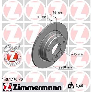 Fren Diski Arka Bmw E36 91 98 E46 97 05