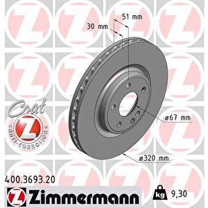 Fren Diski On Mercedes W176 W246 C117 X117 X156