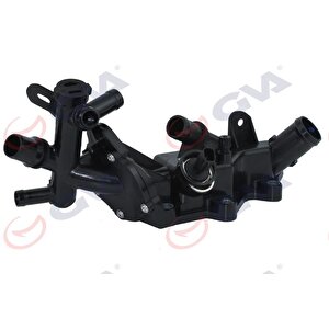 Termostat Gövdesi̇ Komple Clio 4-captur 13- 1.2tce-sandero-symbol 13- 0.9tce Müşürlü