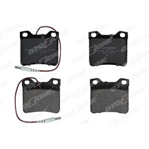 Fren Balatasi Arka Mercedes W638 B901 B902 . Peugeot 406 605