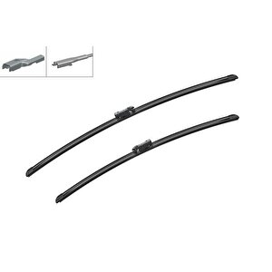 Ön Si̇lecek Süpürge Takimi Opel Astra J 10 20 625 725 Aerotwin-flatblade-muz Ti̇pi̇
