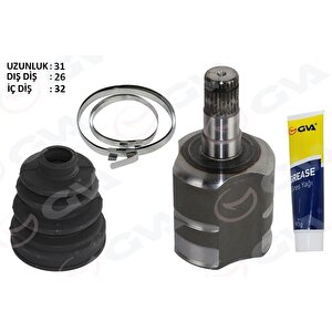 Aks Kafasi İç Golf5-golf6-jetta Bm Otomatik 04-13 Bm