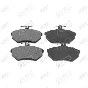 Ön Fren Balata İnce Vw Golf Ii Iii. Polo Classic 95- . Passat 88-97. Caddy 95-04. Jetta / Seat Toled