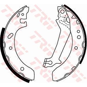 Arka Pabuç Balata Escort V/vi 1.4 1.6 1.8d Abs Siz 95 Fiesta 1.3 1.4 1ç8d 203x38 Gs8608