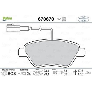 Ön Balata Fi̇şli̇ Linea-punto-albea 1.3 02 Idea 1.3 Jtd-1.4-1.2 16v 04
