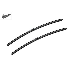 Silecek Supurgesi Takimi On 680mm / 680mm Mercedes S-class W220 W221