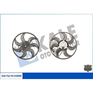 Fan Motoru Pervaneli̇ Opel Astra H 04 Zafira 05 250w-390mm