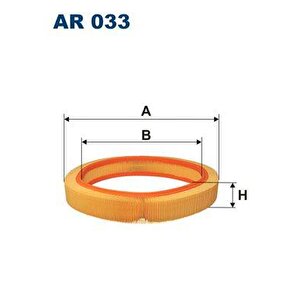 Hava Filtresi Mercedes M102 W201 W123 C124