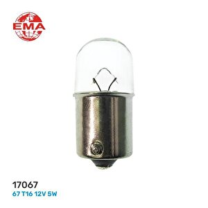 Ampul Hella Ti̇pi̇ 12v 67 5w