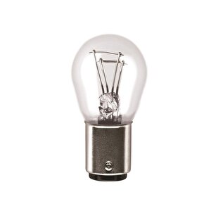 Ampul 12v P21w/5 21/5 Bay15d 1016 Ampul Stop-si̇nyal Ve Park Seri̇si̇ 7528