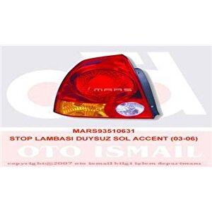 Stop Lambasi Duysuz Sol Accent 03-06