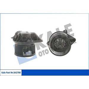 Kalori̇fer Motoru 12v Trafic-vivaro 1.9 Dci̇-2.0-2.0 16v-2.0 Dci̇-2.5 Dci̇ 01