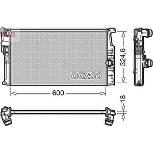 Motor Su Radyatoru Bmw N13 N47 B37 B47 F20 F21 F22 F23 F30 F31 F34 F35 F32 F33 F36