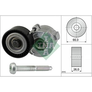 Alternatör Gergi̇ Rulmani Kütüklü Astra H-vectra C-zafira 1.9cdti-bravo Ii-doblo 1.6-1.9d 534024110