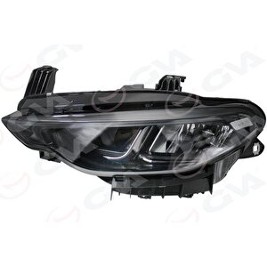 Full Üsten Ledli̇ Led Far Motorlu Sol Egea 22
