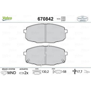 Ön Balata Hyundai İ30 1.4-1.6-2.0-1.6 Crdi-2.0 Crdi 10/07 Kia Ceed 06