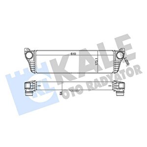 Turbosarj Radyatoru Mercedes Vito W639 03
