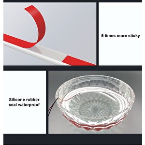 Space Kaput Altı Kayar Gündüz Ledi Kayar Sinyalli Işık Ayarlı 1.50cm Kesilebilir / Laam440
