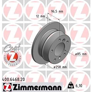 Fren Diski Arka Mercedes W463 B901 B904 . Vw Lt 28-35-46