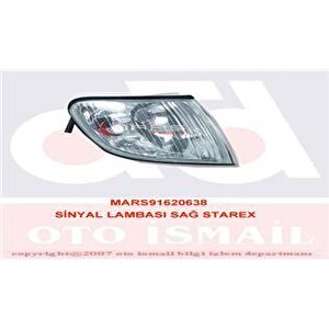 Si̇nyal Lambasi Sağ Starex