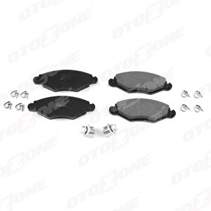 Ön Fren Balatasi Peugeot P206 1.4 1.6 09/98 P306 1.4 1.6 5/93 Kulaklari Deli̇ksi̇z