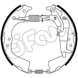 Fren Ana Merkezi̇ Astra H Family 06 14 Zafira B 05 15 Esp Hari̇ç