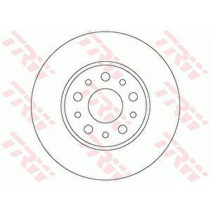 Fren Di̇ski̇ Arka Fiat 500 L 12 Egea 15 1.0 1.3 Mtj 1.4 1.6 Mtj 15 251x41x5 Deli̇k
