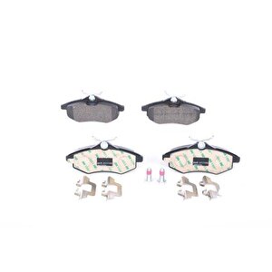 Ön Fren Balatasi Citroen C2 03 12 C3 02 09