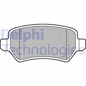 Arka Balata Astra G 98 Astra H 05 Meriva 03 Zafira 00 Combo 02 Gdb1515-gdb1831