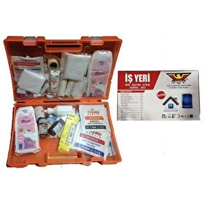 Pls. İşyeri̇ İlkyardim Seti̇ Ultra Lux Duvar Aparatli - İş Güvenli̇ği̇ne Uygun Hirdavat