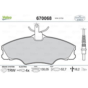 Ön Balata Fi̇şli̇ P406 1.6 1.8 95/10.04 Xantia Xm