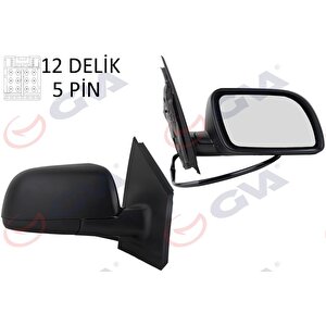 Diş Di̇ki̇z Aynasi Sağ Polo 02 Elektri̇kli̇ Isitmali Asferi̇k 5 Fi̇ş Vm-194ehr