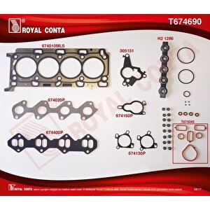 Üst Takim Conta Skc Li̇ Subap Lasti̇kli̇ Master Iii 2.3 Dci̇ 11 Movano 2.3 Cdti̇ 10 M9t