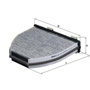 Polen Filtresi Mercedes W204 W212 C218 X204 C190 C197 R231 Karbonlu