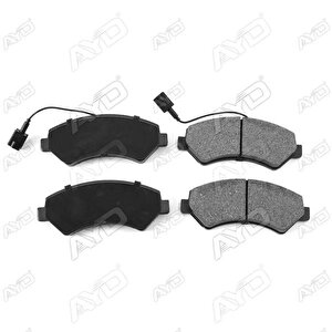 Ön Fren Balatasi Boxer-ducato-jumper 06 16 Çi̇ft Fi̇şli̇
