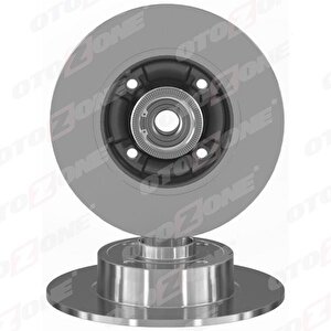 Arka Fren Aynasi Renault Megane Ii 02 Modus 04 Clio Iii 05 240x82.5x4deli̇k Rulmanli Abs Sensörlü