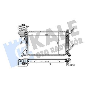 Motor Su Radyatoru Mercedes Sprinter B901 B904 96 06 Otomatik