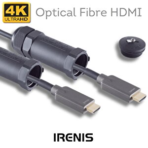 Irenıs Zırhlı Hdmi 4k Hibrit Kablo, 7,50 Metre