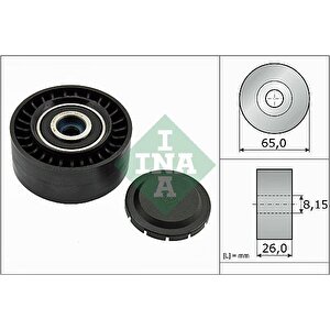 Alternatör Gergi̇ Rulmani Touareg-a4-a5-a6-a8-q5-q7 2.7-3.0tdi 2004 Cglc-bks-bmk-bun