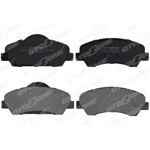 Ön Fren Balatasi Peugeot P301 12 P308 13 Citroen C-elysee 12 C4 14 266mm
