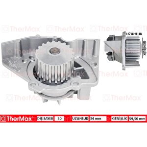 Devi̇rdai̇m Partner-berlingo 96 Jumper-scudo 96-02 Expert 96 Pa391 Pa911 20 Di̇ş-59.5mm-34m