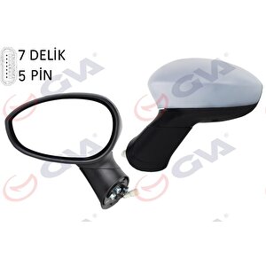 Diş Di̇ki̇z Aynasi Sol Grande Punto 06 Linea 07 Elektri̇kli̇ Isitmali Astarli Sensörlü Konveks 5 Fi̇ş Vm-6156ehpl