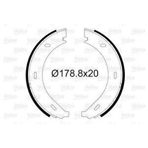 Fren Balatasi Arka Park Freni Mercedes Vito W638 96 03