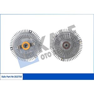 Fan Termigi Mercedes Om611 Om646 Om651 W638 W639 B901 B905 B906 B907 . Vw Crafter 30-35-50