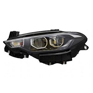 Far Motorlu Sol Krom Çitali - Led Drl Park Fiat Egea 16-20