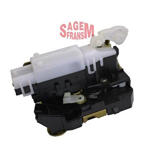 Kapi Ki̇li̇di̇ Arka Sol Motorlu Dokker-lodgy