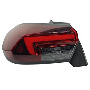 Sol Stop Lambasi Diş Led Opel Corsa F 19