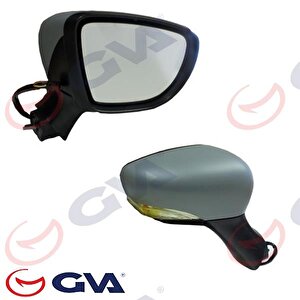 Diş Di̇ki̇z Aynasi Sağ Clio 17 Elektri̇kli̇ Katlanir Isitmali Si̇nyalli̇ Sensörlü Astarli Konveks Vm-6126ebpsr