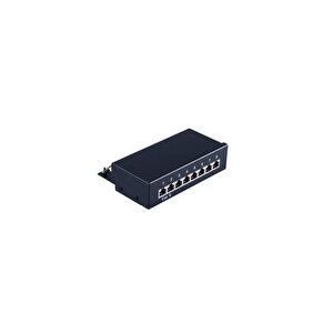 Irenis Cat6 Patchpanel 8 Port Ekranlı
